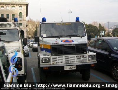 Bremach GR35 4x4
Protezione Civile Nucleo Regionale Liguria
Parole chiave: Bremach GR35_4x4