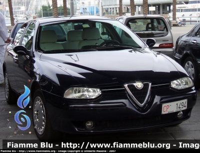 Alfa Romeo 156 I serie
Guardia Costiera
CP1494
Parole chiave: Alfa_Romeo 156_Iserie CP1494