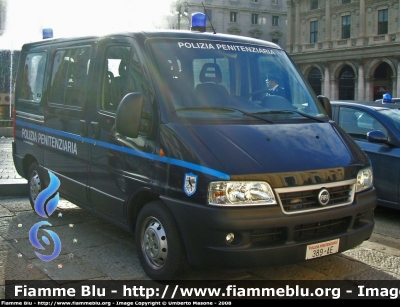 Fiat Ducato III Serie
Polizia Penitenziaria
Minibus da 9 Posti per il Trasporto del Personale
POLIZIA PENITENZIARIA 389 AE

Parole chiave: Fiat Ducato_IIIserie PoliziaPenitenziaria389AE