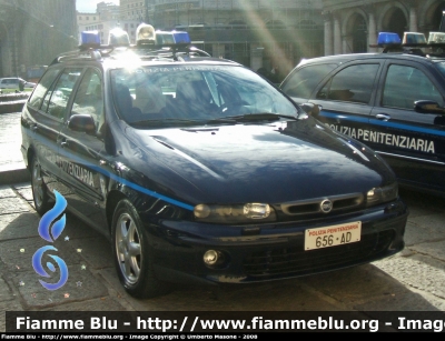 Fiat Marea Weekend II serie
Polizia Penitenziaria
Autovettura Utilizzata per il Trasporto dei Detenuti
POLIZIA PENITENZIARIA 656 AD
Parole chiave: Fiat Marea_Weekend_IIserie PoliziaPenitenziaria656AD