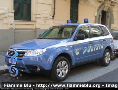 Subaru Forester V serie
Polizia di Stato
POLIZIA F9910
Parole chiave: Subaru Forester_Vserie POliziaF9910 Festa_della_Polizia_2009