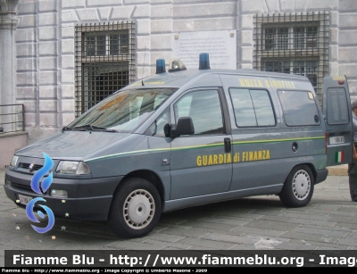 Fiat Scudo I serie
Guardia di Finanza
Servizio Cinofili
GdiF 106 AX
Parole chiave: Fiat Scudo_Iserie GdiF106AX