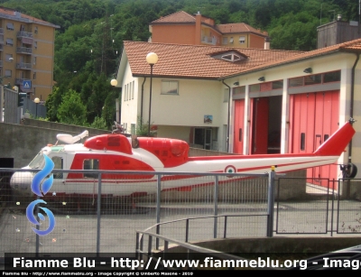 Agusta Bell Ab204
Vigili del Fuoco
Comando Provinciale di Genova
Distaccamento di Busalla
Nuova collocazione per questo elicottero monumento
Parole chiave: Agusta-Bell Ab204 VF