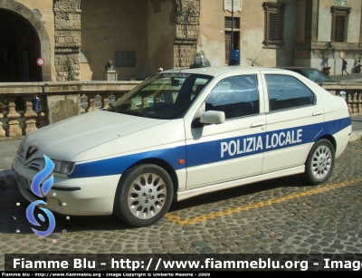 Alfa Romeo 146 II serie
Polizia Locale Tarquinia
Parole chiave: Alfa-Romeo 147_IIserie PL_Tarquinia