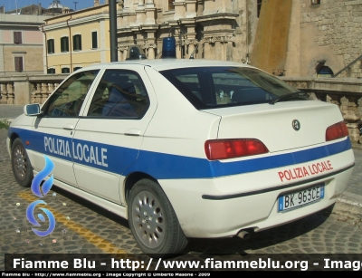 Alfa Romeo 146 II serie
Polizia Locale Tarquinia
Parole chiave: Alfa-Romeo 147_IIserie PL_Tarquinia