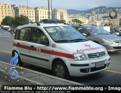 Fiat Nuova Panda
Croce Rossa Italiana
Comitato Locale di Voltri
CRI A028C
Parole chiave: Fiat Nuova_Panda 118_Genova Automedica CRIA028C