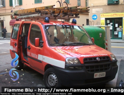 Fiat Doblò I serie
Vigili del Fuoco
Comando Provinciale di Genova
VF 23201
Parole chiave: Fiat Doblò_Iserie VF23201