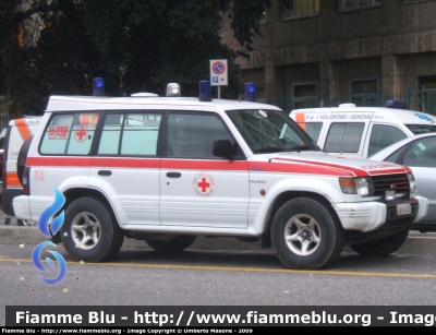 Mitsubishi Pajero LWB II serie
Croce Rossa Italiana
Comitato Locale di Campomorone GE
Allestita Aricar
CRI 14436
Parole chiave: Mitsubishi Pajero_Lwb_IIserie Ambulanza CRI14436