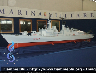 Nave Francesco Mimbelli
Modello ufficiale della Marina Militare
