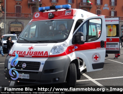Fiat Ducato X250
Croce Rossa Italiana
Comitato Locale di Mondovì
Allestita Orion
CRI 466 AB
Parole chiave: Fiat Ducato_X250 Ambulanza CRI466AB