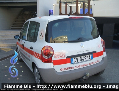 Renault Modus
Guardia Costiera Ausiliaria
Regione Liguria
Parole chiave: Renault Modus