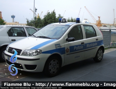 Fiat Punto III serie
A48 - Polizia Municipale Genova
Parole chiave: Fiat Punto_IIIserie PM_Genova