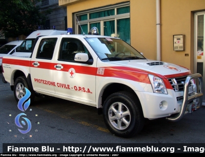 Isuzu D-Max I serie
Croce Rossa Italiana
Comitato Locale di Voltri (GE)
CRI A116D
Parole chiave: Isuzu D-Max_Iserie CRIA116D