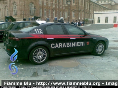Alfa Romeo 159
Carabinieri
Nucleo Radiomobile
Parole chiave: alfa 159