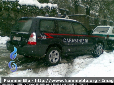 Subaru Forester IV Serie
Automezzo in Dotazione ai Carabinieri, il quale presenta catene da neve montate sulle ruote anteriori
Parole chiave: Subaru_Forester_CC
