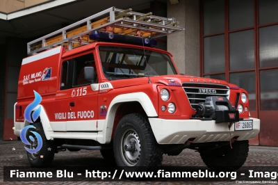 Iveco Massif pick up
Vigili del Fuoco
Comando Provinciale di Milano
Nucleo Speleo Alpino Fluviale
VF 26063
Parole chiave: Iveco Massif_pick-up VF26063