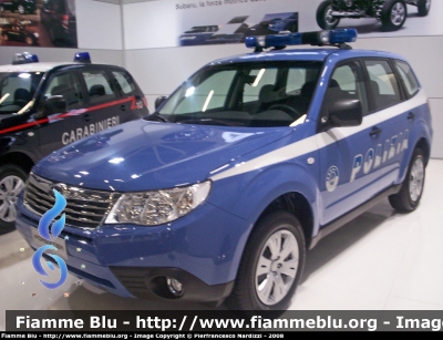 Subaru Forester V serie
Polizia di Stato
prototipo
Parole chiave: Subaru Forester_Vserie Polizia Motorshow_2008