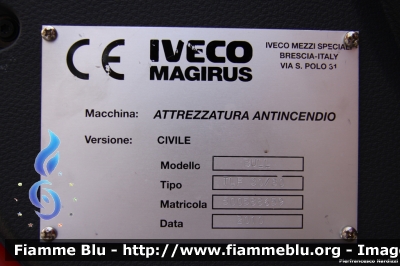 Iveco EuroCargo 180E30 III serie
Vigili del Fuoco
Comando Provinciale di Pescara
AutoBottePompa allestimento Iveco-Magirus
VF 25834
Targhetta identificativa del Mezzo
Parole chiave: Iveco EuroCargo_180E30_IIIserie VF25834