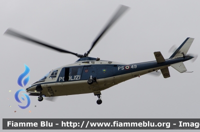 Agusta A109
Polizia di Stato
Servizio Aereo
PS 49
Parole chiave: Agusta A109