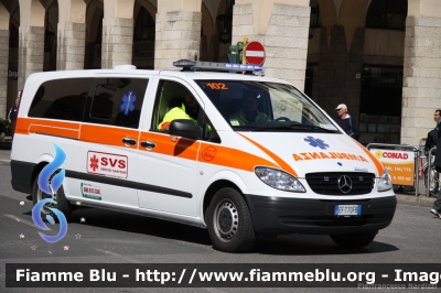 Mercedes-Benz Vito II serie 
SVS Servizi Sanitari
Allestita Bollanti
Parole chiave: Mercedes-Benz Vito_IIserie Ambulanza