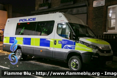 Iveco Daily VI serie
Great Britain - Gran Bretagna
London Metropolitan Police
Reparto Antisommossa
RJ18 FBV
Parole chiave: Iveco Daily_VIserie
