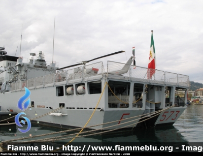 Nave F 573 "Scirocco"
Marina Militare Italiana
Parole chiave: Nave_F573_Scirocco_Marina_MIlitare_festa_forze_armate
