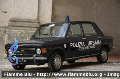 Fiat 128 I serie
Polizia Urbana
Città del Vasto (CH)
Veicolo Storico
in esposizione alla mostra per i 110 anni d'istituzione della Polizia Municipale della Città del Vasto (CH) 1902-2012 
Parole chiave: Fiat 128_Iserie PM_Vasto