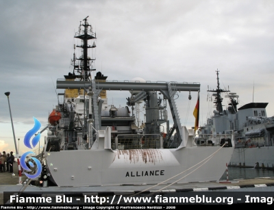Nave Alliance
Bundesrepublik Deutschland - Germania
 Bundesmarine - Marina Militare Tedesca
Parole chiave: Nave_Alliance_Deutsche_Marine_festa_forze_armate