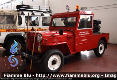 Jeep Willys
Protezione Civile
Volontari Antincendio Serle
Parole chiave: Jeep Willys_PC Serle_REAS 2009