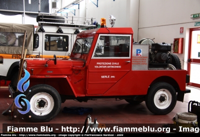 Jeep Willys
Protezione Civile
Volontari Antincendio Serle
Parole chiave: Jeep Willys_PC Serle_REAS 2009