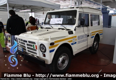 Fiat Campagnola II serie
Protezione Civile
Comune di Ospitaletto (BS)
Unità Radiomobile Localizzazione GPS
Parole chiave: Fiat Campagnola_IIserie REAS_2009