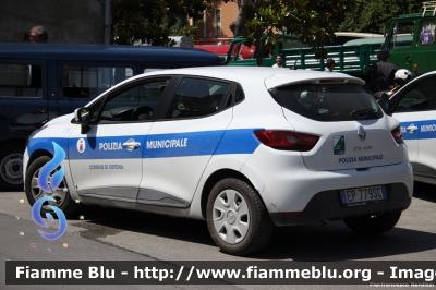 Renault Clio IV serie 
Polizia Municipale Ortona (CH)
Parole chiave: Renault Clio_IVserie