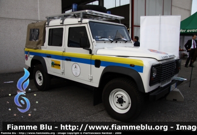 Land Rover Defender 110 Crew Cab
Protezione Civile Regione Liguria
Antincendio Boschivo

Parole chiave: Land-Rover Defender 110_PC Liguria_REAS 2009