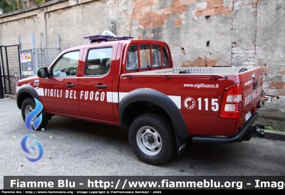 Ford Ranger VI serie
Vigili del Fuoco
Comando Provinciale di Milano
Allestimento Aris
VF 25414
Parole chiave: Ford Ranger_VIserie VF25414