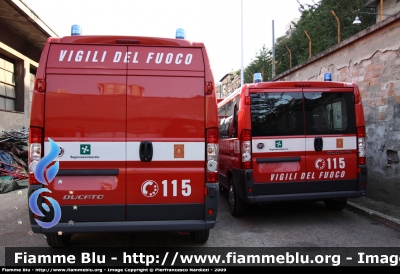 Fiat Ducato X250
Vigili del Fuoco
Veicolo acquistati dalla
Regione Lombardia, ancora
in corso di assegnamento
Parole chiave: Fiat Ducato_X250 VF