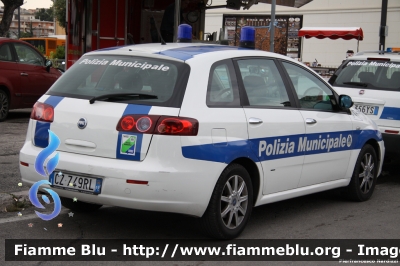 Fiat Nuova Croma I serie 
Polizia Municipale Pescara
Parole chiave: Fiat Nuova_Croma_Iserie