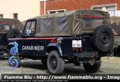 Land Rover Defender 110
Carabinieri
I Reggimento Paracadutisti "Tuscania"
CC BT 858
Parole chiave: Land-Rover Defender_110 CCBT858