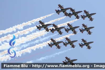 Aermacchi MB-339 PAN 
Aeronautica Militare
313° Gruppo
Frecce Tricolori
Vasto Airshow 2015
Parole chiave: Aermacchi MB-339_PAN