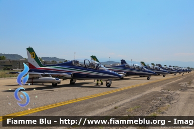 Aermacchi MB-339 PAN 
Aeronautica Militare
313° Gruppo
Frecce Tricolori
Vasto Airshow 2015
Parole chiave: Aermacchi MB-339_PAN