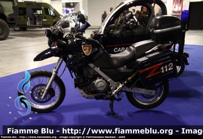 Bmw F650gs II serie
Carabinieri
in esposizione al Traspotec '09
Parole chiave: Bmw F650GS_IIserie CC