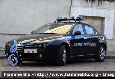 Alfa Romeo 159
Polizia Penitenziaria
POLIZIA PENITENZIARIA 536 AE
Parole chiave: Alfa-Romeo 159 PoliziaPenitenziaria536AE