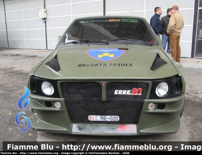 Errani R20
Esercito Italiano
EI RE 020
Parole chiave: Errani_R20_EIRE020_Motorshow2008
