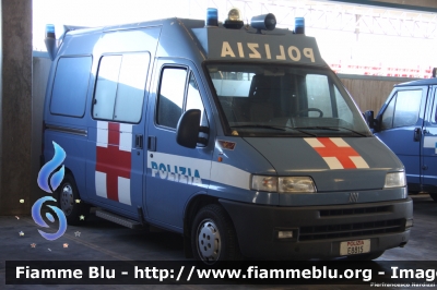 Fiat Ducato II serie
Polizia di Stato
I Reparto Mobile di Roma
Ambulanza allestita Bollanti
POLIZIA E8815
Parole chiave: Fiat Ducato_IIserie Ambulanza POLIZIAE8815