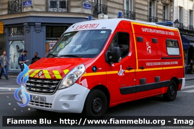 Renault Master IV serie
France - Francia
Brigade Sapeurs Pompiers de Paris
VSAV 164
Parole chiave: Renault Master_IVserie
