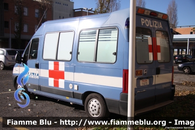 Fiat Ducato III serie
Polizia di Stato
I Reparto Mobile di Roma
Ambulanza allestita Bollanti
POLIZIA F4075
Parole chiave: Fiat Ducato_IIIserie Ambulanza POLIZIAF4075