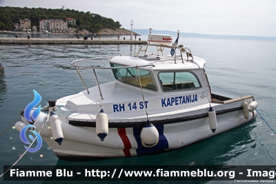 Motovedetta RH 14 ST
Republika Hrvatska - Croazia
Kapetanija Split
