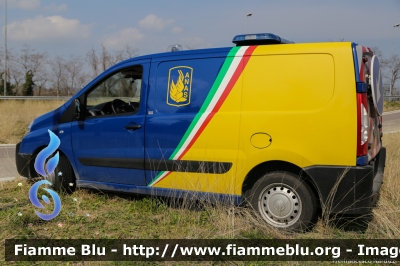 Fiat Scudo IV serie
ANAS
Regione Abruzzo
Compartimento de L'Aquila 
Decorazione Grafica Artlantis
Parole chiave: Fiat Scudo_IVserie ANAS