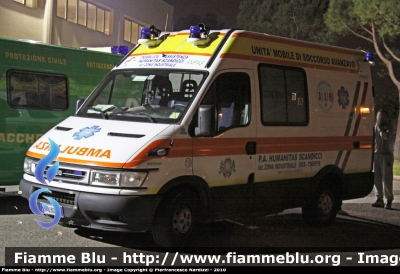 Iveco Daily III serie
Pubblica Assistenza Humanitas Scandicci
Sezione Zona Industriale
Allestita Maf
Parole chiave: Iveco Daily_IIIserie Ambulanza