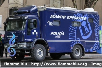 Iveco EuroCargo 140E25 4x4 II serie
España - Spagna
Policía Municipal Madrid
Parole chiave: Iveco EuroCargo_140E25_4x4_IIserie