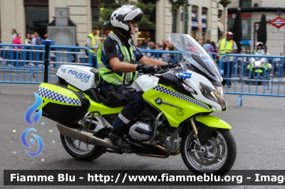Bmw R1200RT_IIIserie
España - Spagna
Policía Municipal Madrid
Parole chiave: Bmw R1200RT_IIIserie